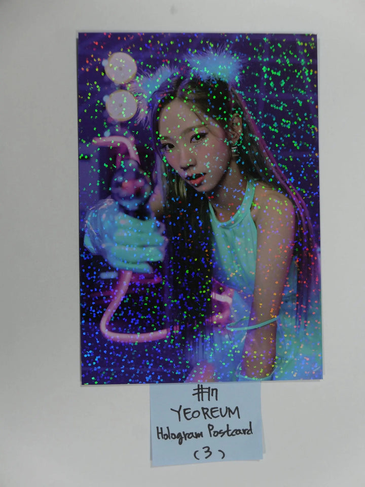 WJSN Chocome "Super Yuppers !" 2nd Single - Official Photocard, Hologram Postcard, Folded Poster - HALLYUSUPERSTORE
