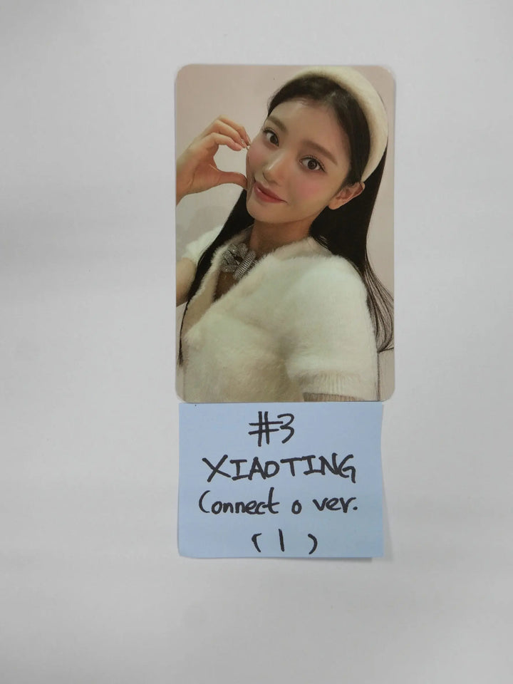 Kep1er "FIRST IMPACT" 1st - Official Photocard (Connect O Ver.) - HALLYUSUPERSTORE