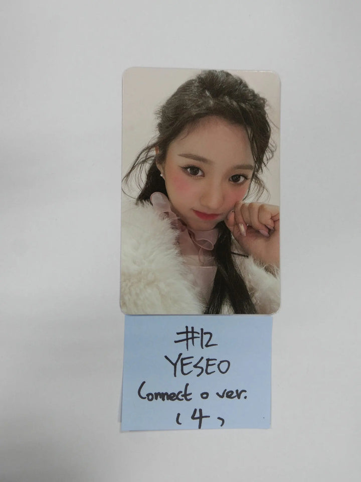 Kep1er "FIRST IMPACT" 1st - Official Photocard (Connect O Ver.) - HALLYUSUPERSTORE