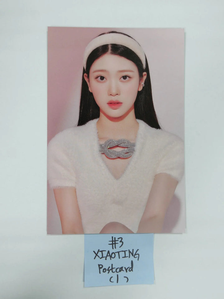 Kep1er "FIRST IMPACT" 1st - Official Postcard - HALLYUSUPERSTORE