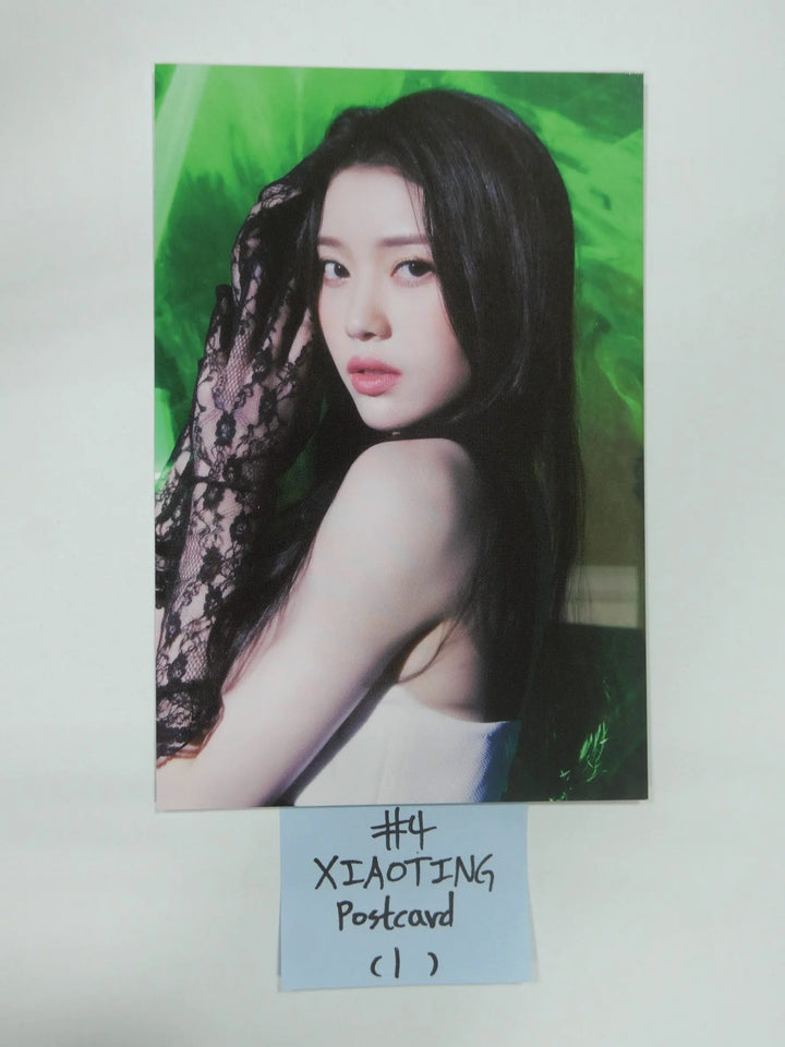 Kep1er "FIRST IMPACT" 1st - Official Postcard - HALLYUSUPERSTORE
