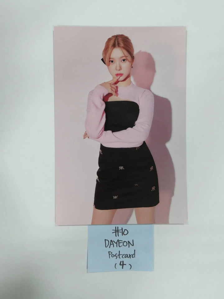 Kep1er "FIRST IMPACT" 1st - Official Postcard - HALLYUSUPERSTORE