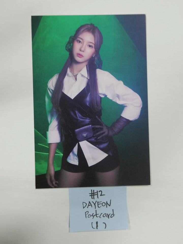 Kep1er "FIRST IMPACT" 1st - Official Postcard - HALLYUSUPERSTORE