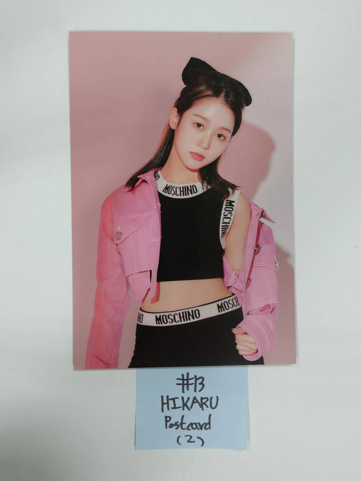 Kep1er "FIRST IMPACT" 1st - Official Postcard - HALLYUSUPERSTORE
