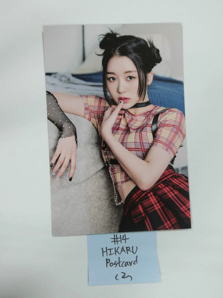 Kep1er "FIRST IMPACT" 1st - Official Postcard - HALLYUSUPERSTORE