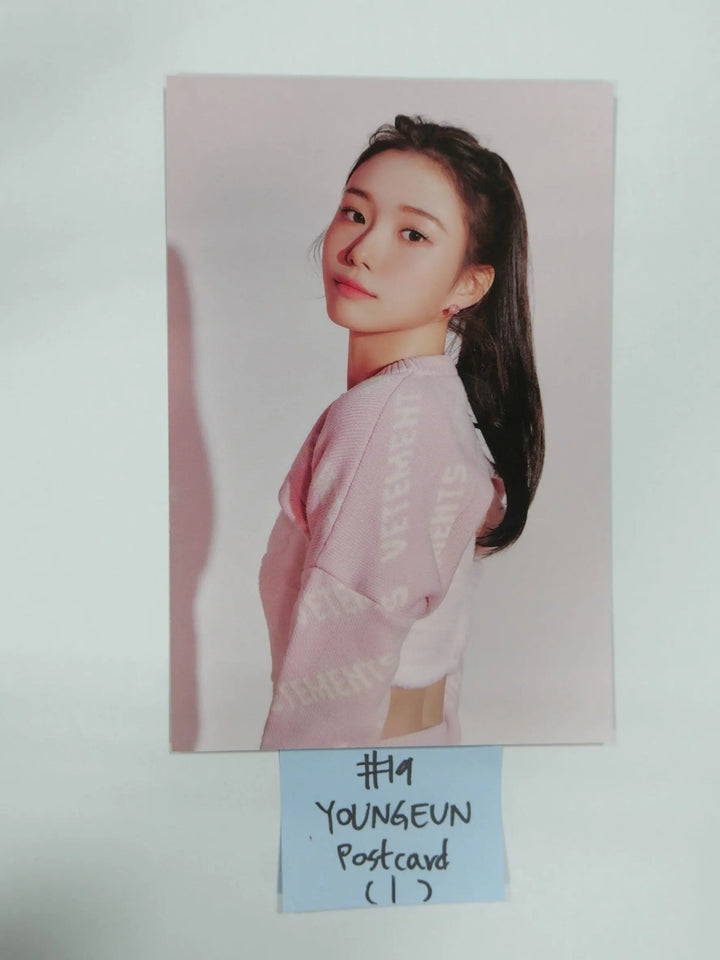 Kep1er "FIRST IMPACT" 1st - Official Postcard - HALLYUSUPERSTORE