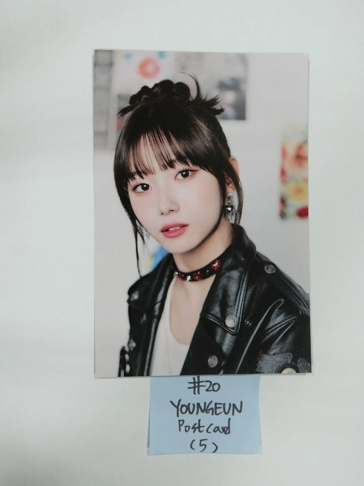 Kep1er "FIRST IMPACT" 1st - Official Postcard - HALLYUSUPERSTORE