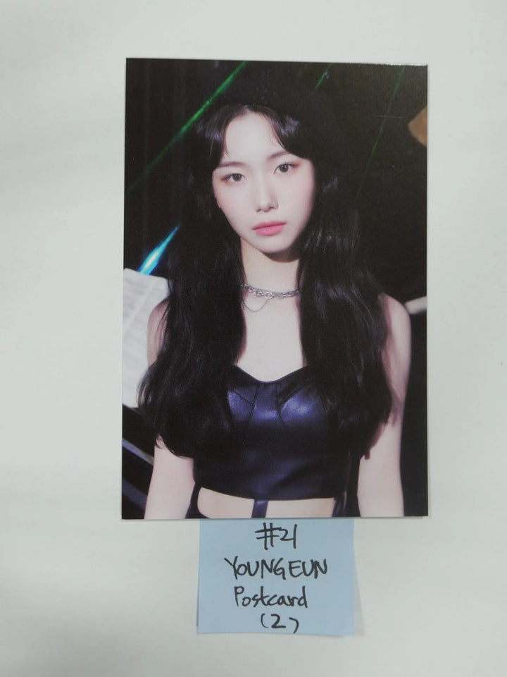 Kep1er "FIRST IMPACT" 1st - Official Postcard - HALLYUSUPERSTORE