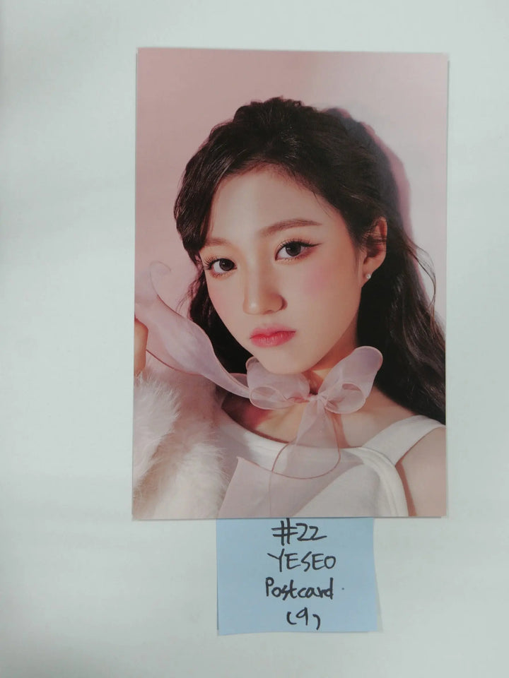 Kep1er "FIRST IMPACT" 1st - Official Postcard - HALLYUSUPERSTORE