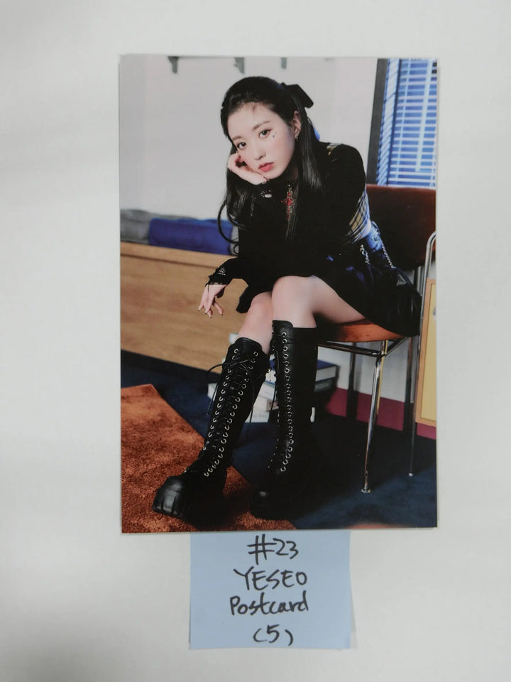 Kep1er "FIRST IMPACT" 1st - Official Postcard - HALLYUSUPERSTORE