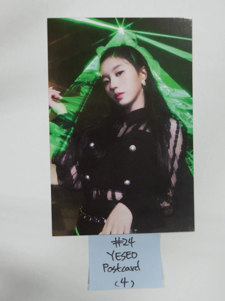 Kep1er "FIRST IMPACT" 1st - Official Postcard - HALLYUSUPERSTORE