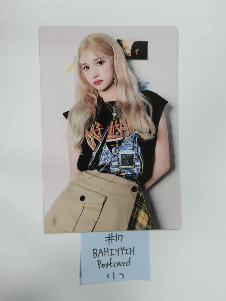 Kep1er "FIRST IMPACT" 1st - Official Postcard - HALLYUSUPERSTORE