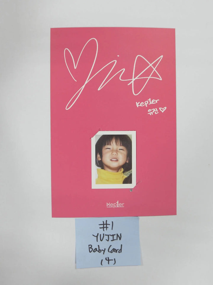 Kep1er "FIRST IMPACT" 1st - Pre-Order Benefit Baby Photcard - HALLYUSUPERSTORE