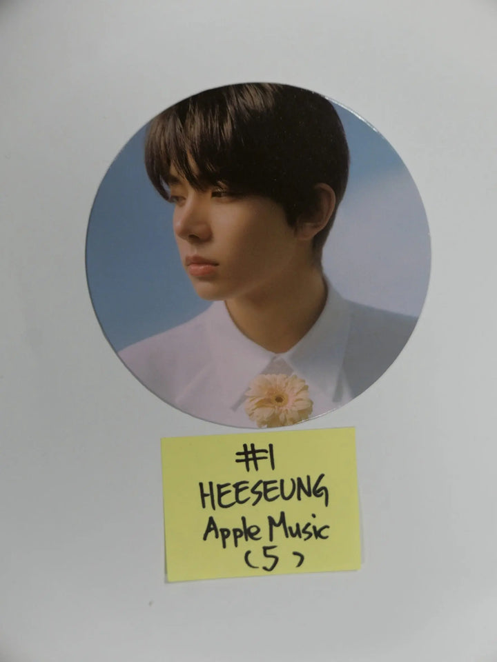 ENHYPEN "Dimension : Answer" - Apple Music Pre-Order Benefit Coaster - HALLYUSUPERSTORE