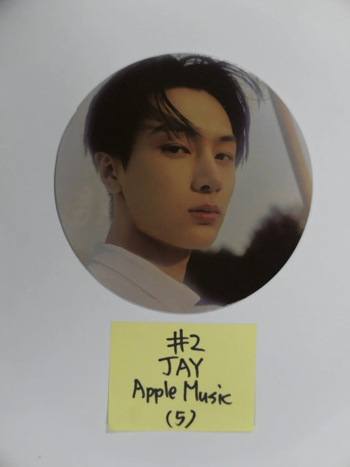 ENHYPEN "Dimension : Answer" - Apple Music Pre-Order Benefit Coaster - HALLYUSUPERSTORE