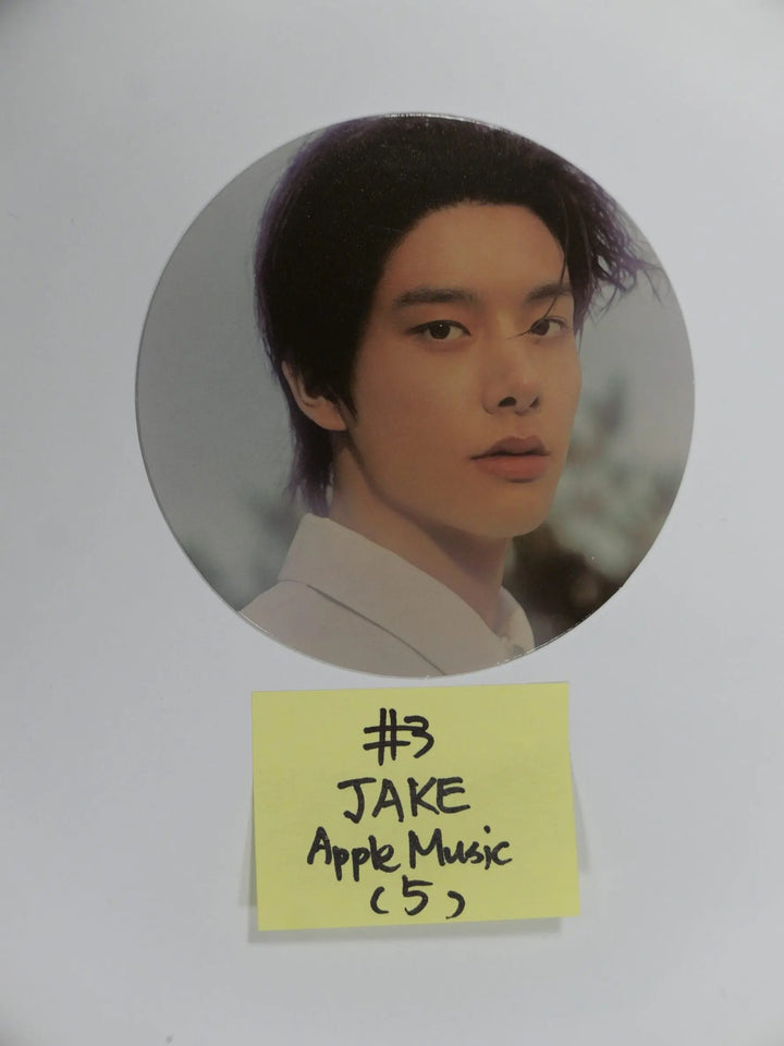 ENHYPEN "Dimension : Answer" - Apple Music Pre-Order Benefit Coaster - HALLYUSUPERSTORE
