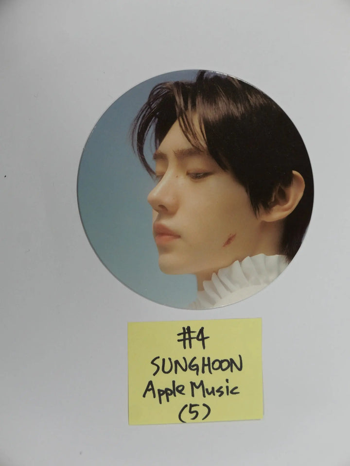 ENHYPEN "Dimension : Answer" - Apple Music Pre-Order Benefit Coaster - HALLYUSUPERSTORE