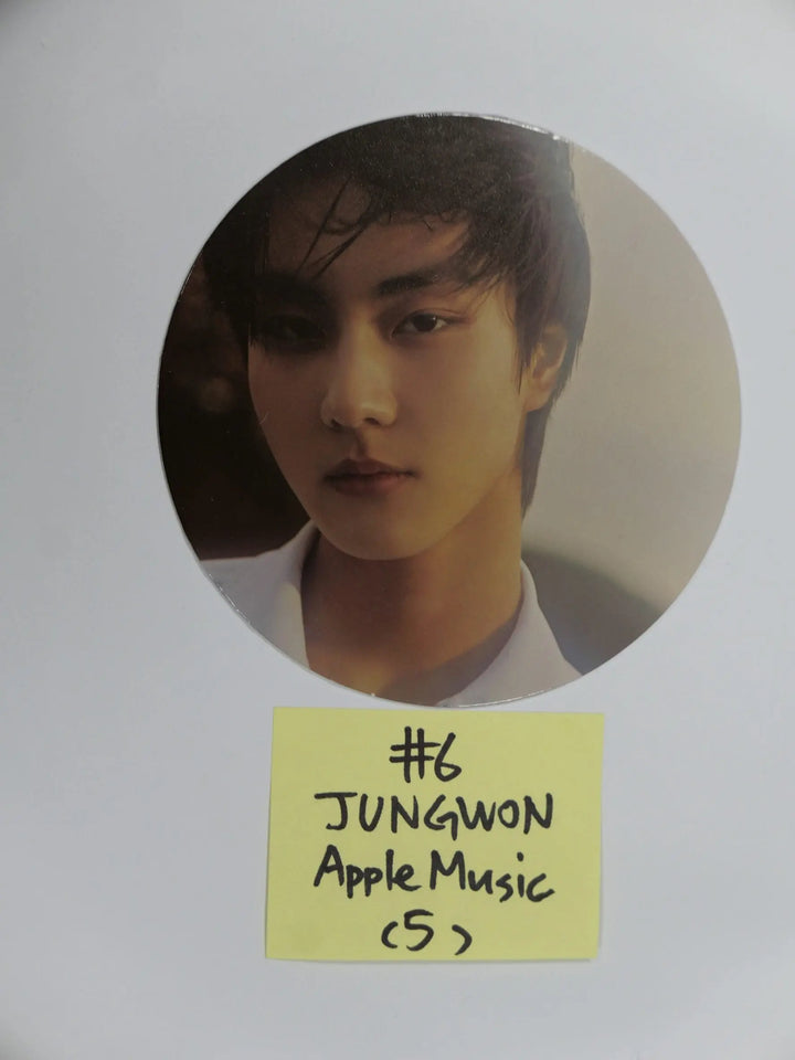 ENHYPEN "Dimension : Answer" - Apple Music Pre-Order Benefit Coaster - HALLYUSUPERSTORE