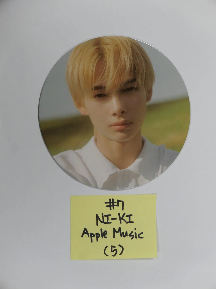 ENHYPEN "Dimension : Answer" - Apple Music Pre-Order Benefit Coaster - HALLYUSUPERSTORE