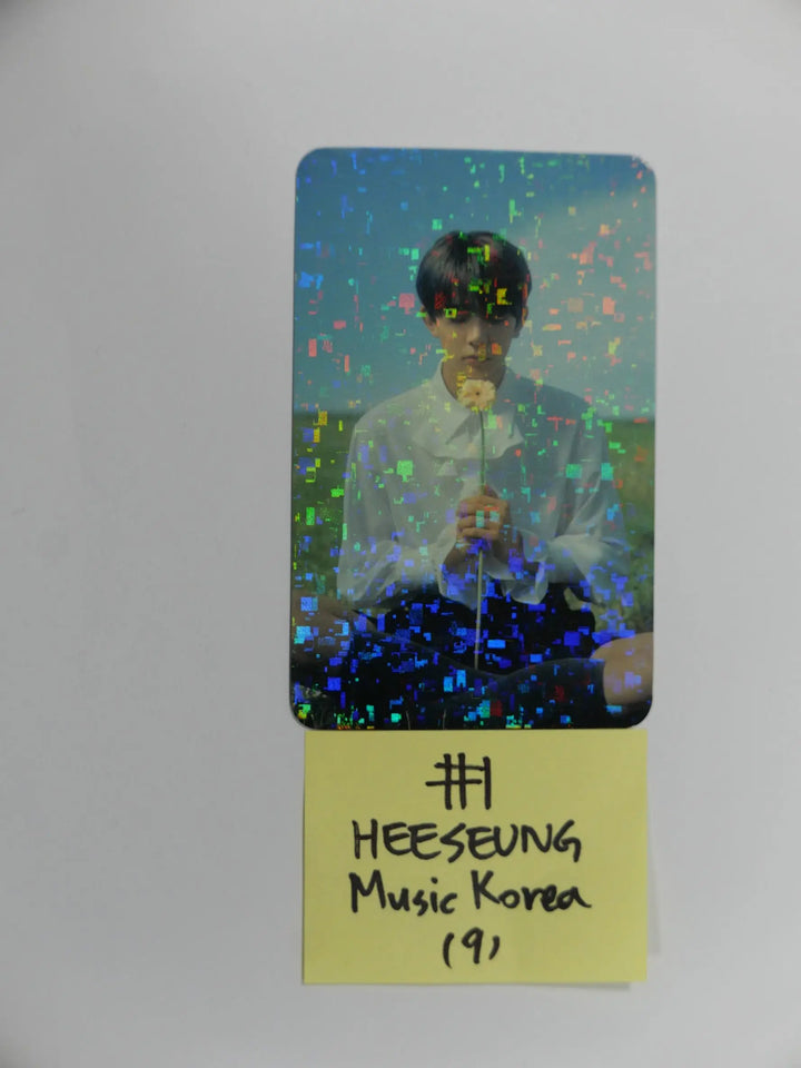ENHYPEN "Dimension : Answer" - Music Korea Pre-Order Benefit Hologram Photocard - HALLYUSUPERSTORE
