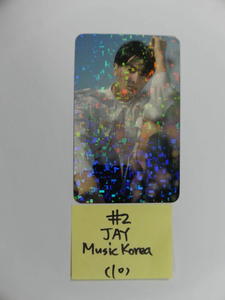 ENHYPEN "Dimension : Answer" - Music Korea Pre-Order Benefit Hologram Photocard - HALLYUSUPERSTORE
