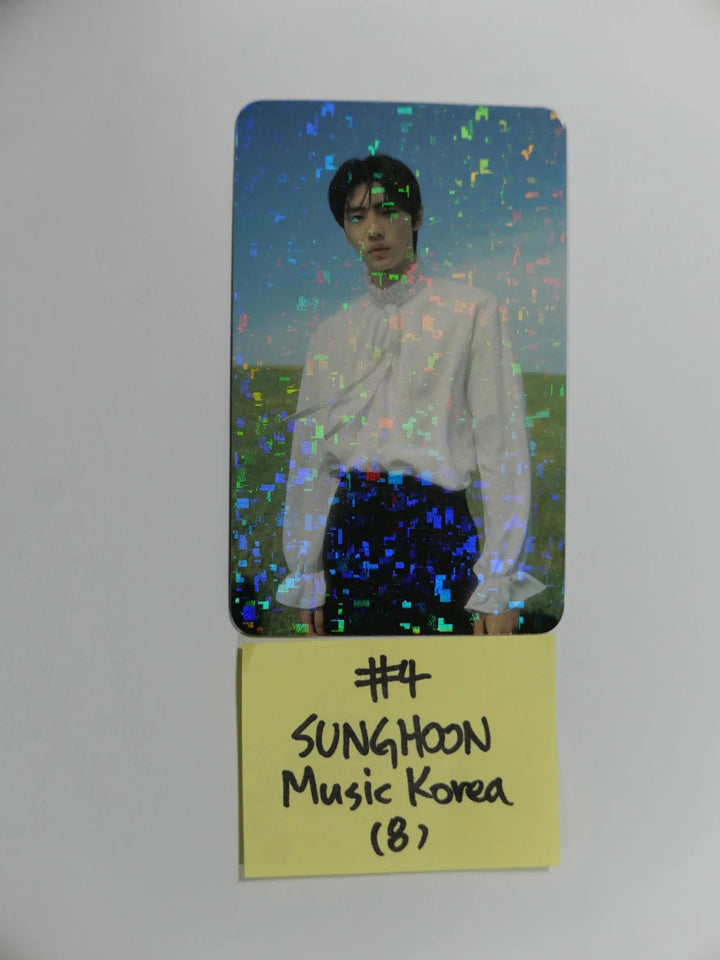 ENHYPEN "Dimension : Answer" - Music Korea Pre-Order Benefit Hologram Photocard - HALLYUSUPERSTORE