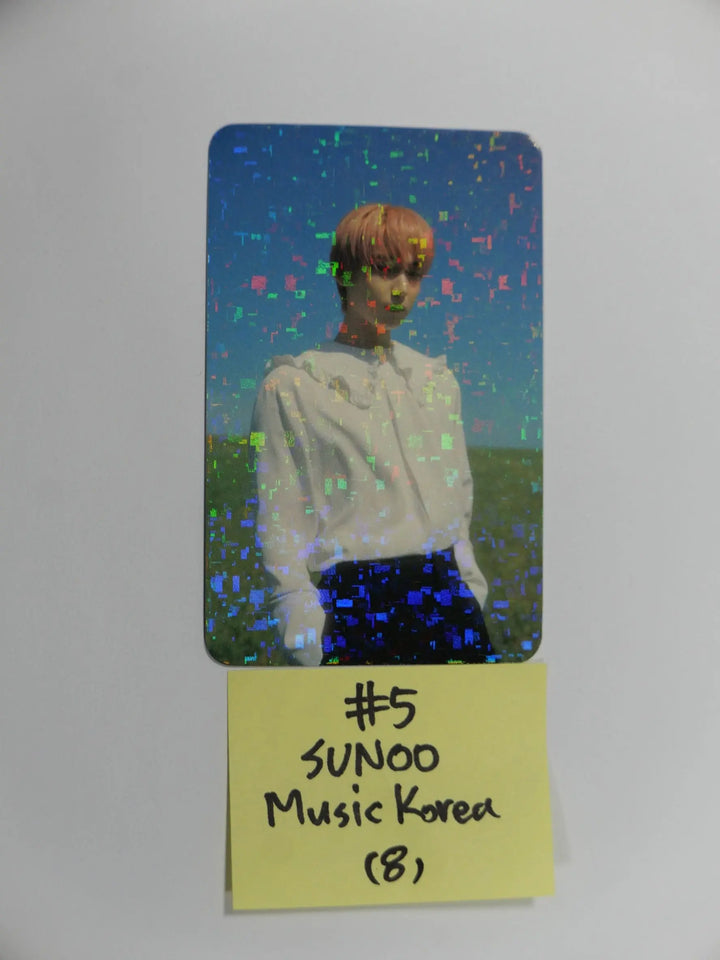 ENHYPEN "Dimension : Answer" - Music Korea Pre-Order Benefit Hologram Photocard - HALLYUSUPERSTORE