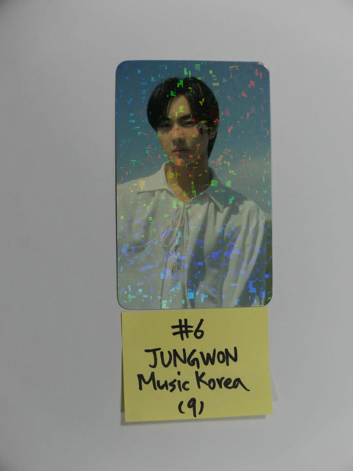ENHYPEN "Dimension : Answer" - Music Korea Pre-Order Benefit Hologram Photocard - HALLYUSUPERSTORE