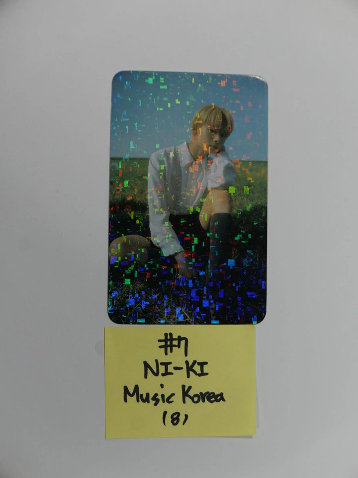 ENHYPEN "Dimension : Answer" - Music Korea Pre-Order Benefit Hologram Photocard - HALLYUSUPERSTORE