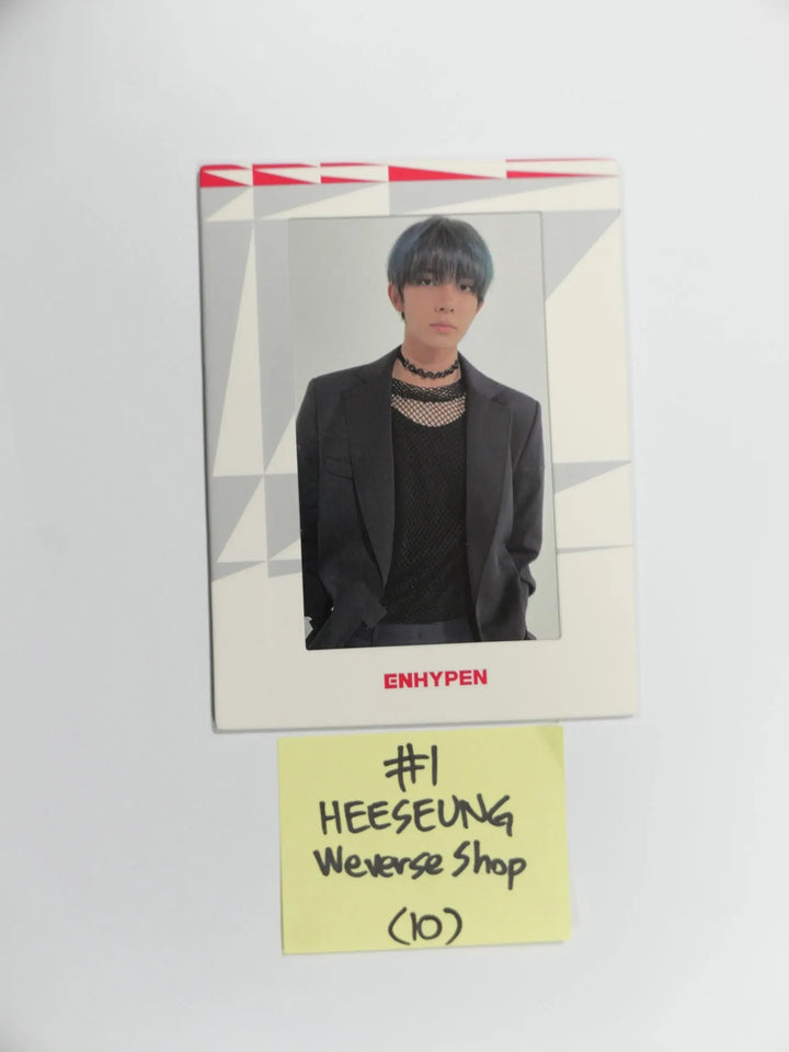 ENHYPEN "Dimension : Answer" - Weverse Shop Pre-Order Benefit Photocard + Photo Frame - HALLYUSUPERSTORE