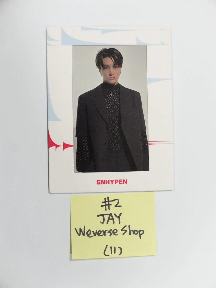 ENHYPEN "Dimension : Answer" - Weverse Shop Pre-Order Benefit Photocard + Photo Frame - HALLYUSUPERSTORE