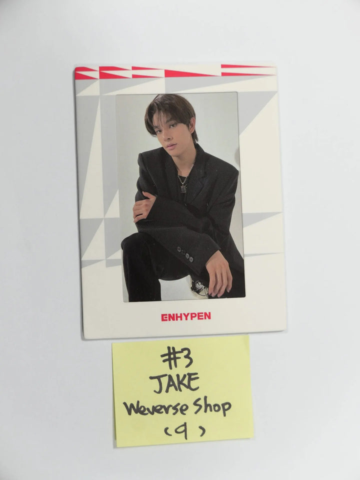 ENHYPEN "Dimension : Answer" - Weverse Shop Pre-Order Benefit Photocard + Photo Frame - HALLYUSUPERSTORE