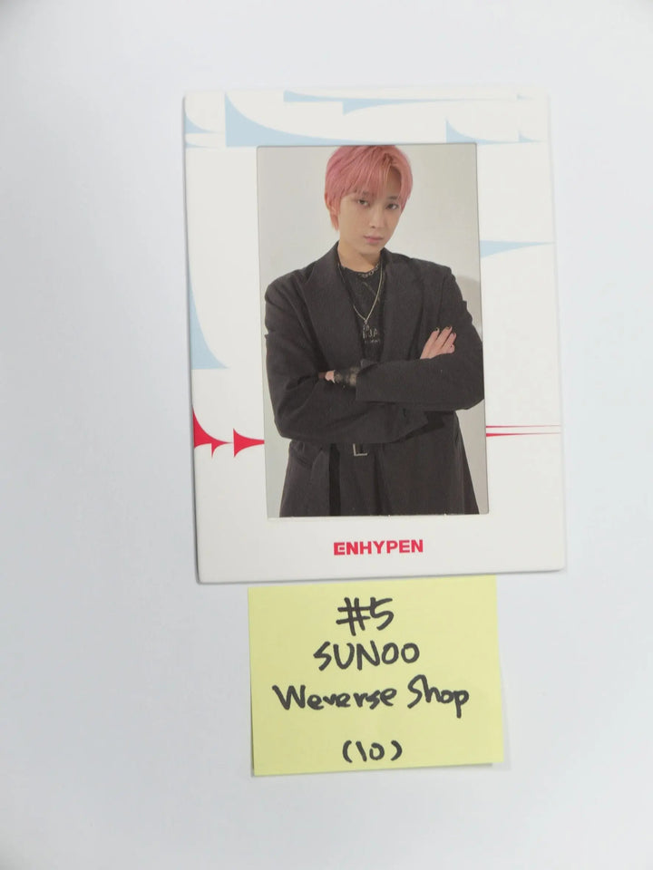 ENHYPEN "Dimension : Answer" - Weverse Shop Pre-Order Benefit Photocard + Photo Frame - HALLYUSUPERSTORE