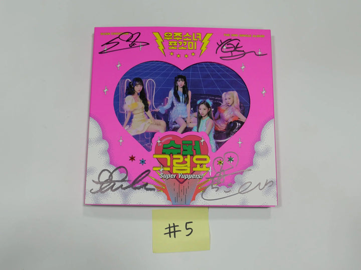 WJSN Chocome "Super Yuppers!" 2ND - Hand Autographed(Signed) Promo Album - HALLYUSUPERSTORE