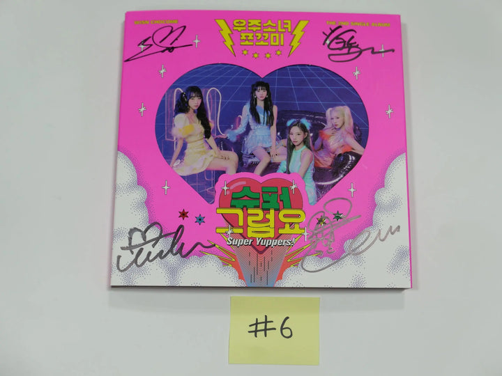 WJSN Chocome "Super Yuppers!" 2ND - Hand Autographed(Signed) Promo Album - HALLYUSUPERSTORE