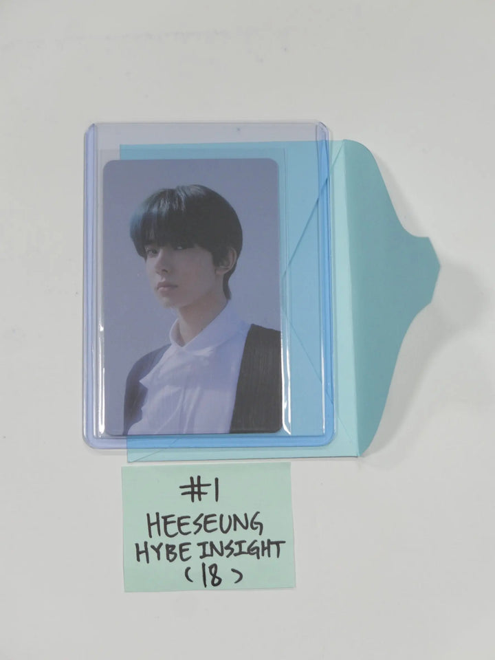 ENHYPEN - HYBE INSIGHT Event Photocard Round 2 (updated 5/12) - HALLYUSUPERSTORE