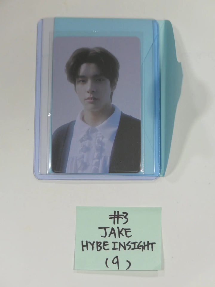 ENHYPEN - HYBE INSIGHT Event Photocard Round 2 (updated 5/12) - HALLYUSUPERSTORE