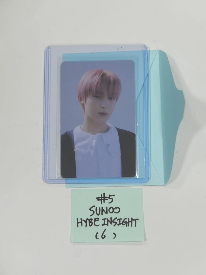 ENHYPEN - HYBE INSIGHT Event Photocard Round 2 (updated 5/12) - HALLYUSUPERSTORE