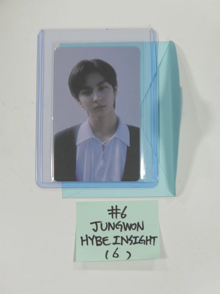 ENHYPEN - HYBE INSIGHT Event Photocard Round 2 (updated 5/12) - HALLYUSUPERSTORE