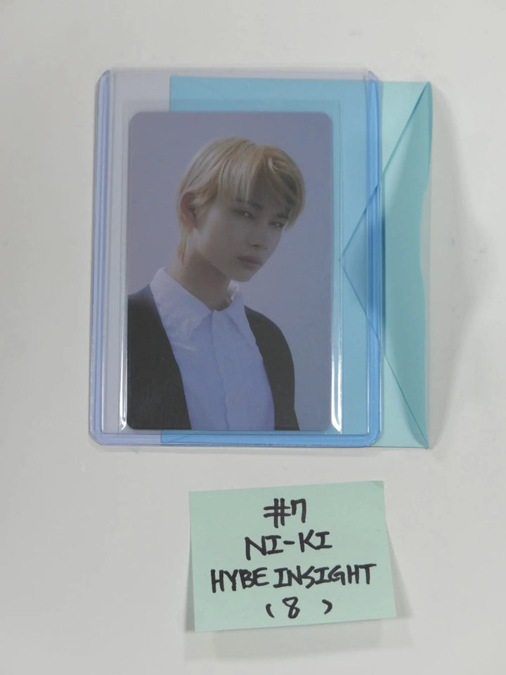 ENHYPEN - HYBE INSIGHT Event Photocard Round 2 (updated 5/12) - HALLYUSUPERSTORE