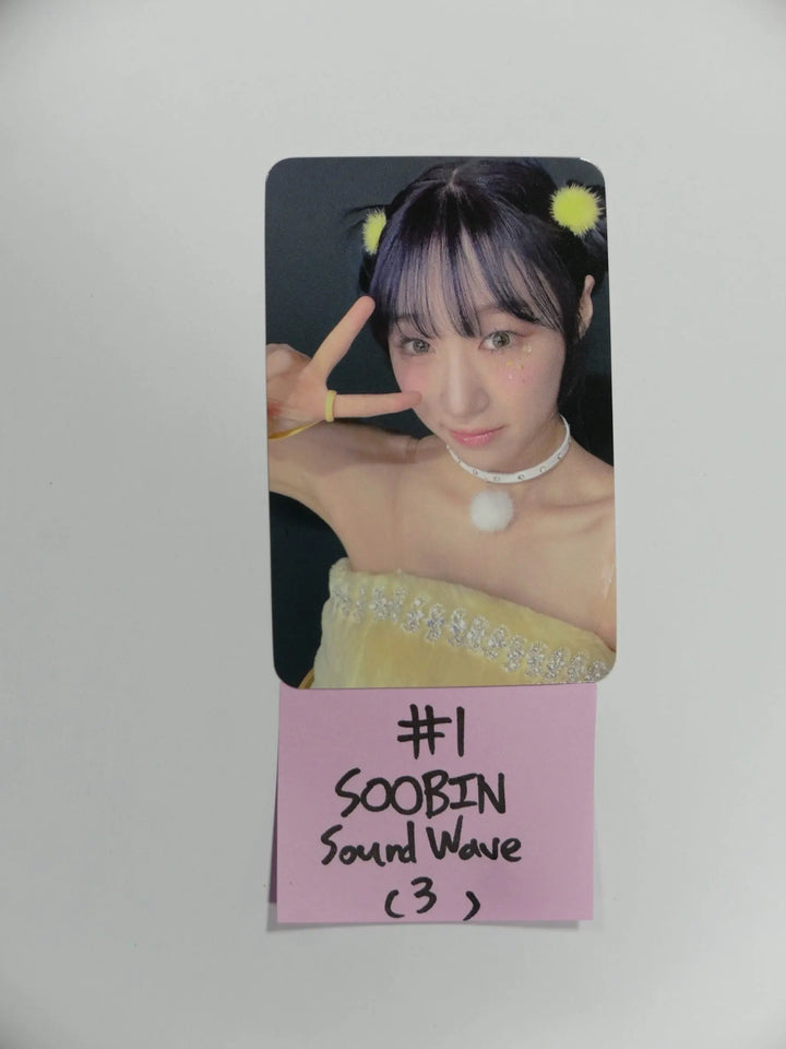 WJSN Chocome "Super Yuppers !" 2nd Single - Soundwave Fansign Event Photocard - HALLYUSUPERSTORE