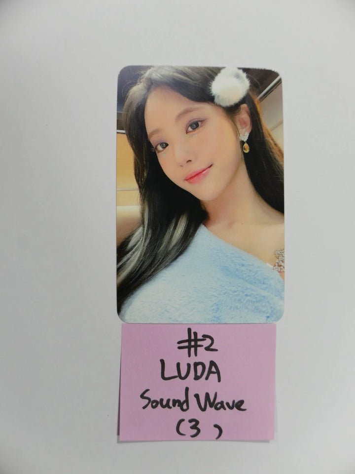 WJSN Chocome "Super Yuppers !" 2nd Single - Soundwave Fansign Event Photocard - HALLYUSUPERSTORE