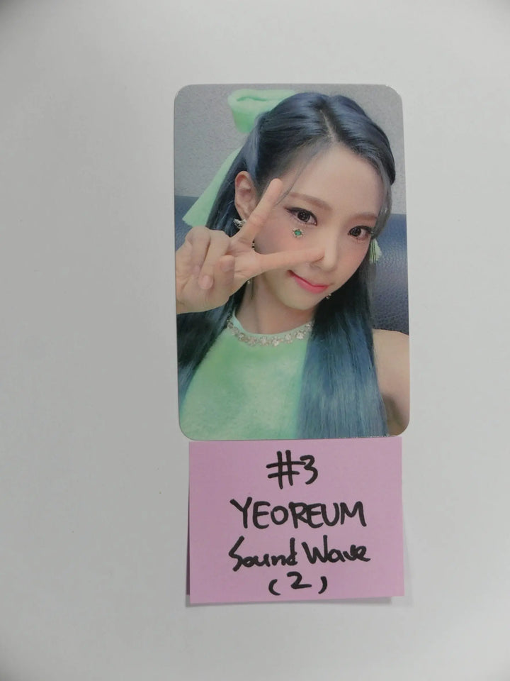WJSN Chocome "Super Yuppers !" 2nd Single - Soundwave Fansign Event Photocard - HALLYUSUPERSTORE