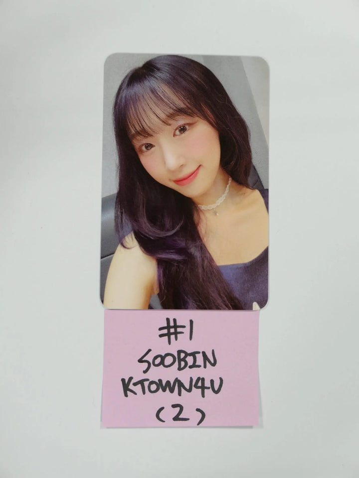WJSN Chocome "Super Yuppers !" 2nd Single - Ktown4U Fansign Event Photocard - HALLYUSUPERSTORE
