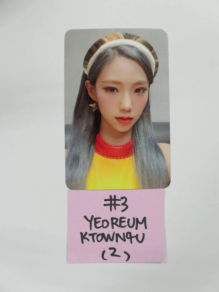 WJSN Chocome "Super Yuppers !" 2nd Single - Ktown4U Fansign Event Photocard - HALLYUSUPERSTORE