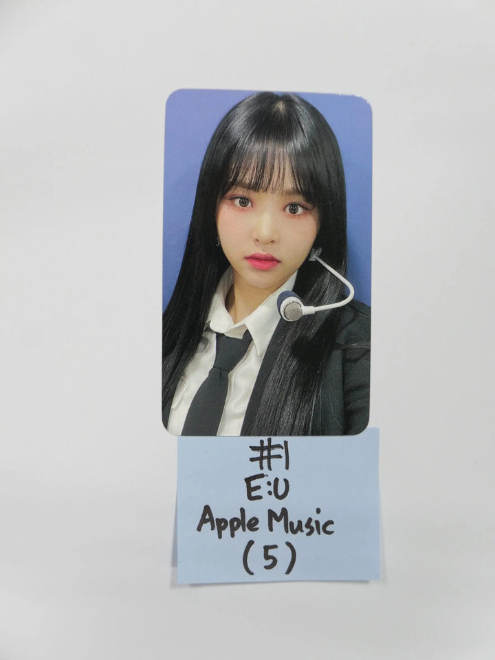 Everglow 'Return of The Girl' - Apple Music Fansign Event Photocard Round 4 - HALLYUSUPERSTORE