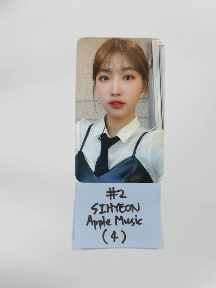 Everglow 'Return of The Girl' - Apple Music Fansign Event Photocard Round 4 - HALLYUSUPERSTORE