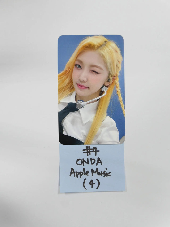 Everglow 'Return of The Girl' - Apple Music Fansign Event Photocard Round 4 - HALLYUSUPERSTORE