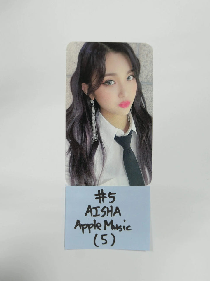 Everglow 'Return of The Girl' - Apple Music Fansign Event Photocard Round 4 - HALLYUSUPERSTORE