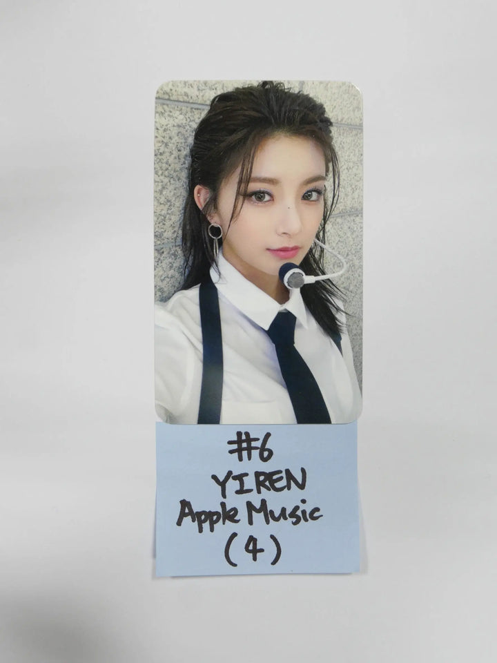 Everglow 'Return of The Girl' - Apple Music Fansign Event Photocard Round 4 - HALLYUSUPERSTORE